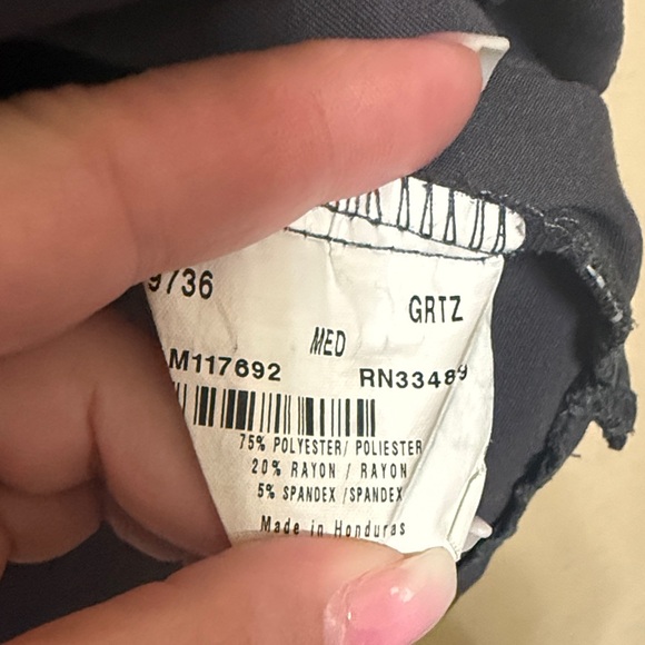 Urbane Icon scrub jacket - Picture 3 of 6